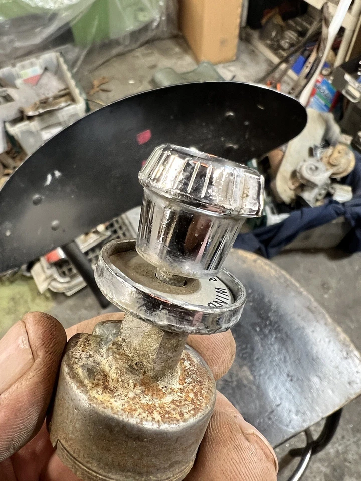 1963 1964 1965 1966 1967 Chrysler Dodge ventana trasera interruptor de desempañado de aire 2291095 Foto 4 de 4