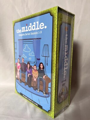 The Middle: The Complete Series Seasons 1-9 DVD 27 Discs US STOCK FAST SHIPPING
