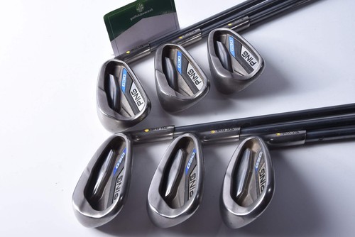Ping G30 Irons / 6-PW+SW / Yellow Dot / Senior Flex Ping TFC 419 Shafts - Picture 2 of 8