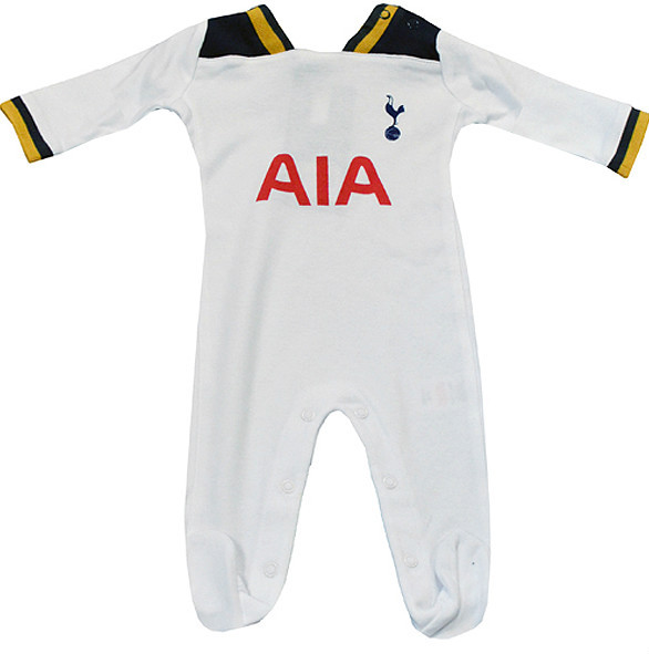 Robe De Chambre Tottenham Hotspur Bébé - Polaire à Capuche, Cadeau Officiel