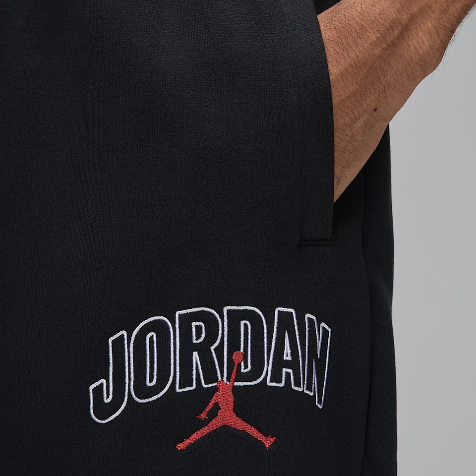 Calça de moletom masculina Jordan de malha - IB7243-010 - Imagem 4 de 4