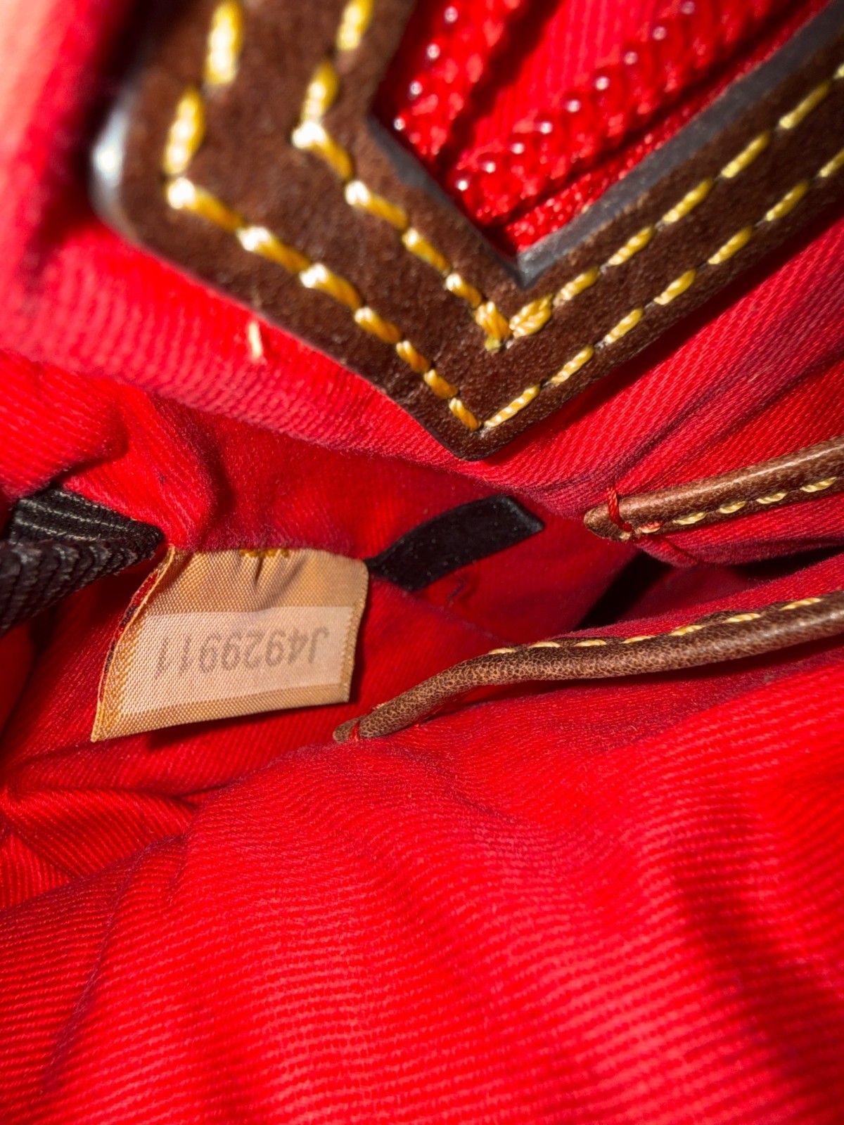 Dooney & Bourke Python-Embossed Leather Satchel R… - image 4