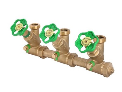 SCHLÖSSER 75542501001 Kompaktverteiler Sanitär 1'' 4-fach DN 25 1x1