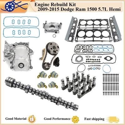 MDS Lifters KIT timing chain oil pump cam kit for 09-15 Dodge Ram 1500 5.7L Hemi