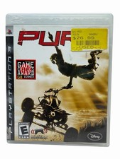 Pure Sony PlayStation 3 PS3 Complete Case & Disc No Manual Tested Works