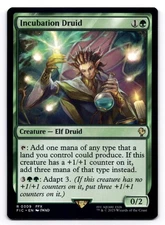 Incubation Druid NM Commander: Final Fantasy 0309 MTG Regular
