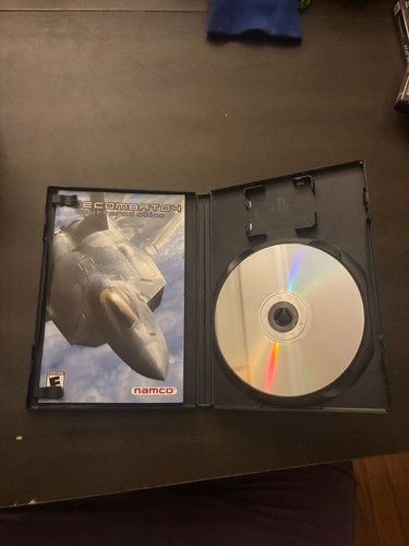 Ace Combat 04: Shattered Skies Greatest Hits PlayStation 2 TESTED COMPLETE PS2 - Picture 4 of 4