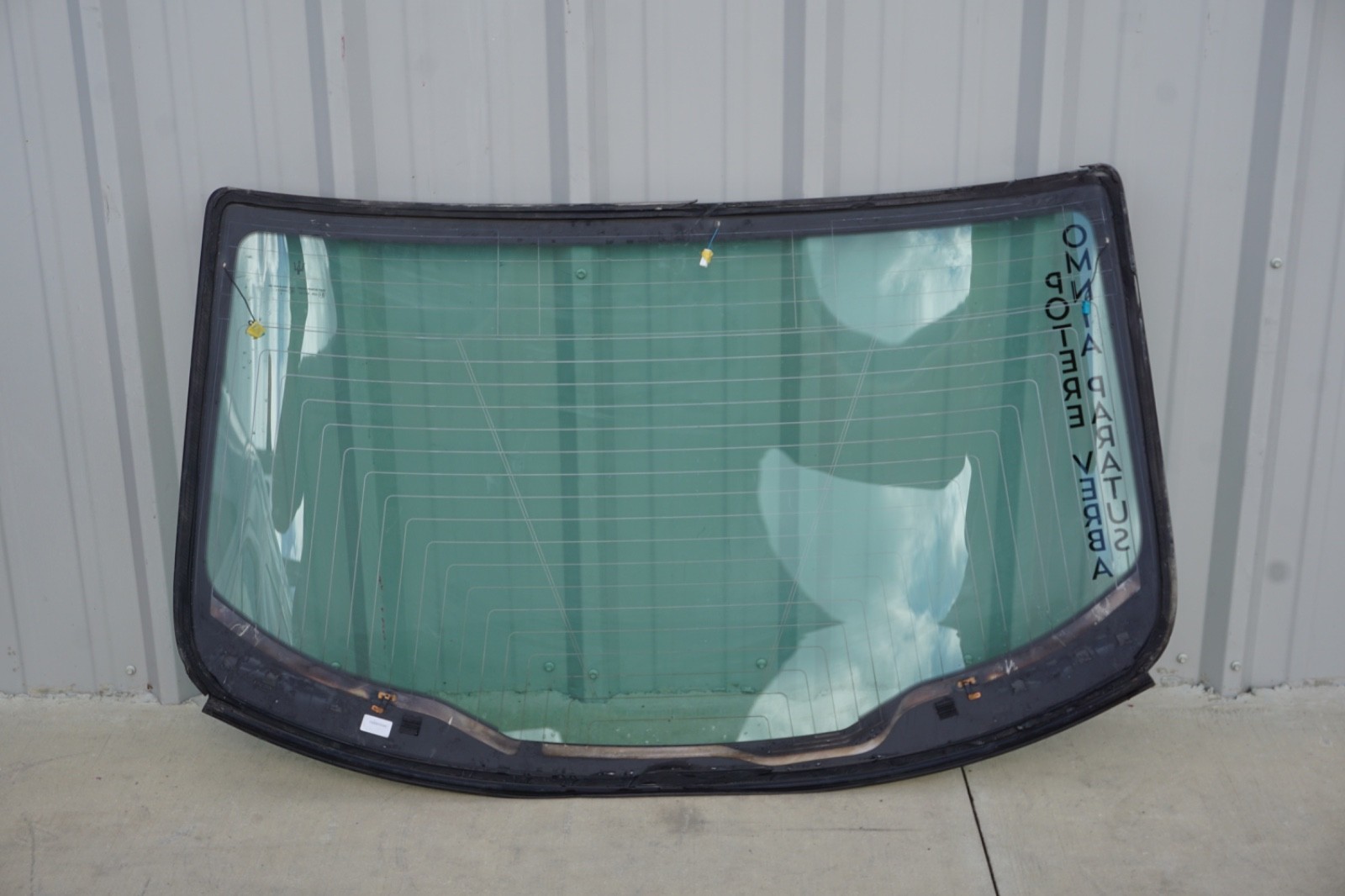 Maserati Ghibli 2014-2020 REAR Door glass