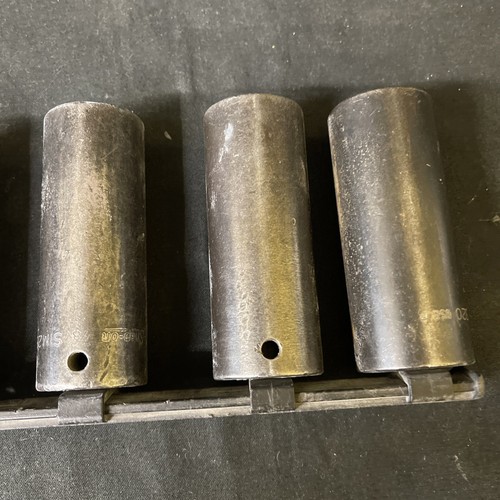 SNAP ON 8 pc DEEP Impact SOCKET SET 1/2 Drive SAE standard - Picture 2 of 9