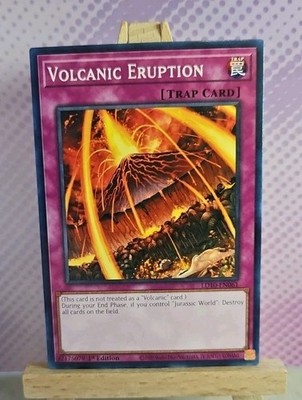 Yu-Gi-Oh! TCG: Volcanic Eruption LD10-EN061 - Common - NM Condition