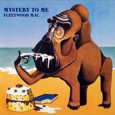 Fleetwood Mac - Mystery To Me ORANGE Vinyl LP Record 