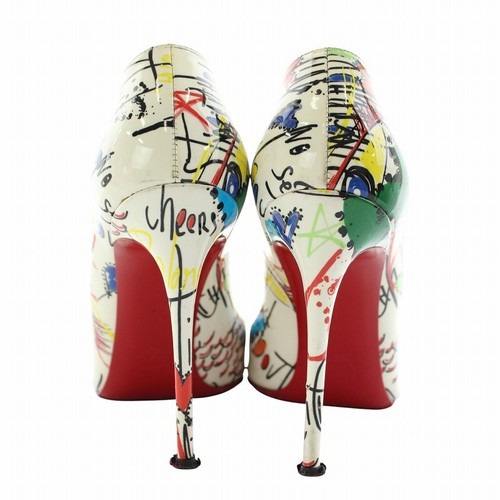 Christian Louboutin Loubitag Spitz Pumps 36 - Bild 5 von 24