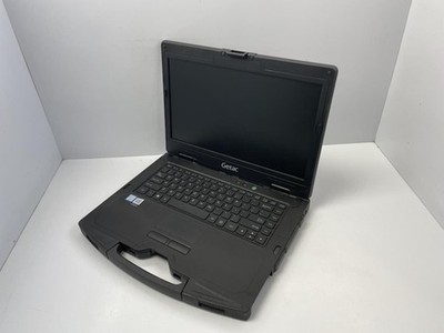 GETAC S410G2 Laptop w/ INTEL CORE i5-8250U  1.60 GHZ + 4 GB No HD/Battery