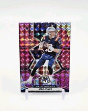 2022 Panini Mosaic Pink Camo Prizm Mac Jones No. 266