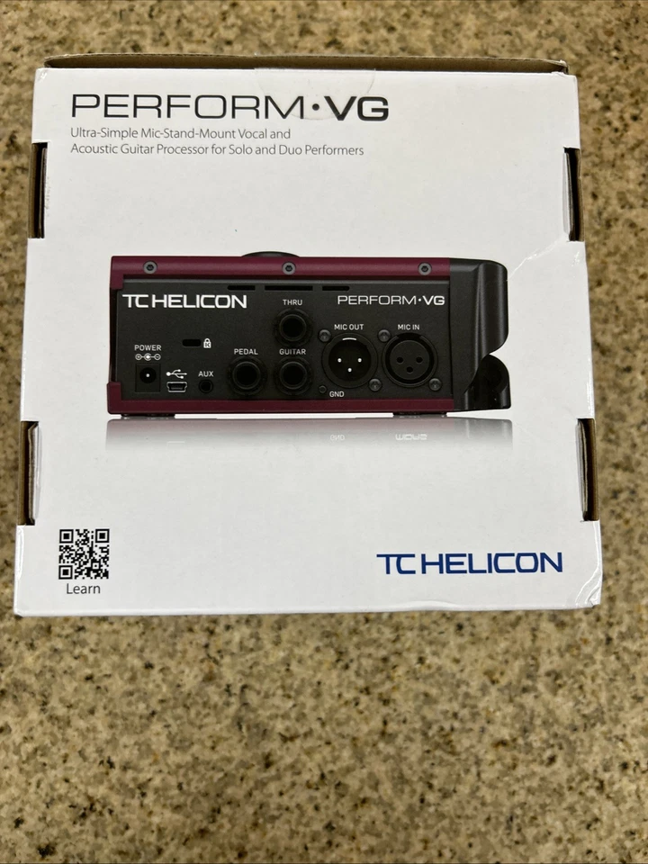 TC Helicon Vocal Effects Processor, Burgundy - New In Box Free Shipping - Image 4 of 4