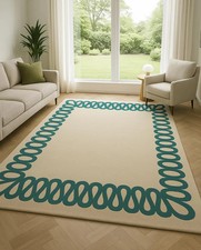 New Hand Tufted Rug Nz Wool Design Handmade Carpet For Area Rug Hall Room Rug