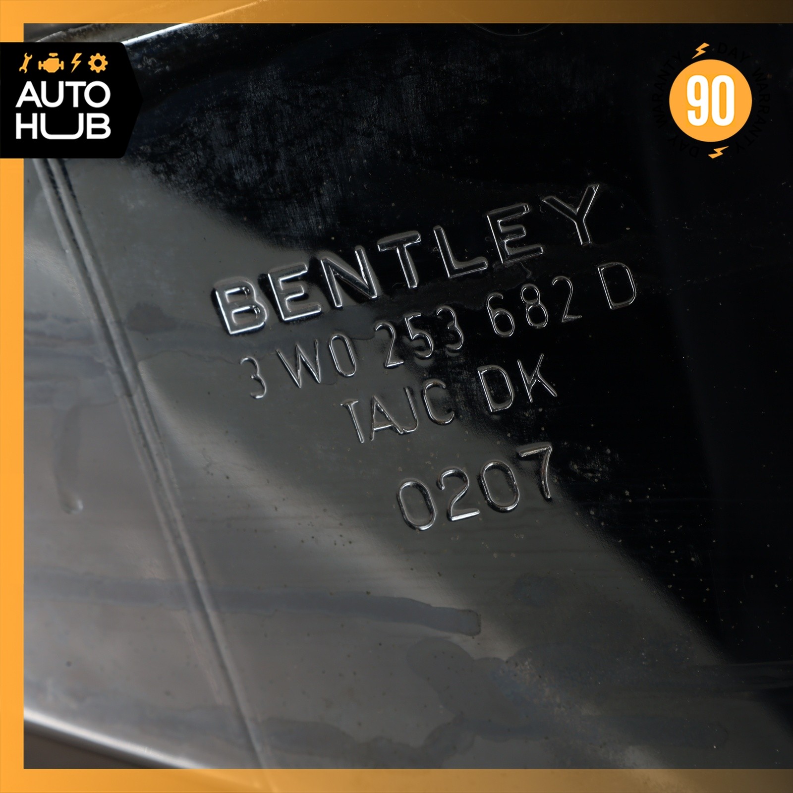 Bentley Continental GT Right Exhaust tailpipes Pair