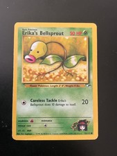 Pokemon Erika's Bellsprout (76) Gym Heroes vintage card #076/132 Wotc 2000
