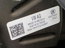 5QF614105B bremskraftverstärker VOLKSWAGEN TIGUAN ALLSPACE BW2 BJ2 recrp2600013