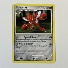 Scizor Pokemon TCG Majestic Dawn Non-Holo Rare Card #29/100 on eBay