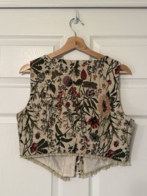 Women&rsquo;s Floral Cottagecore Lace Corset