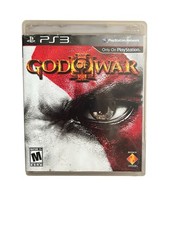 God of War III 3 PlayStation 3 PS3 Game CIB Tested and Works
