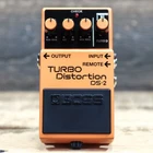 Boss DS-2 Turbo Distortion Twin Turbo Modes Classic BOSS Distortion Effect Pedal