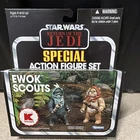 Kenner Star Wars Vintage Collection ROTJ Ewok Scouts Wunka & Widdle