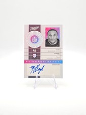 MarShawn Lloyd 2024 Panini Prestige RC NFL Passport Auto SP #NPS-MLD