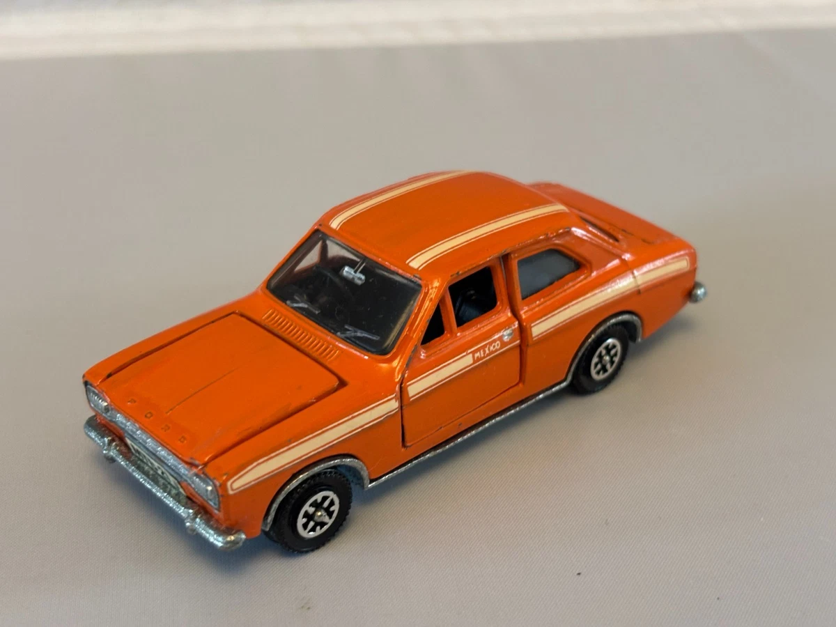 CORGI TOYS FORD Thunderbird Bermuda Taxi 430 No Dinky No Spot On No