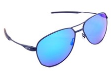 Oakley Contrail Ti Titanium Polarized OO6050-04 Sonnenbrille STEEL SAPPHIRE PRIZM