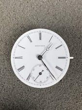 Longines Pocket Watch Movement 1870s Dial Runs Early Model