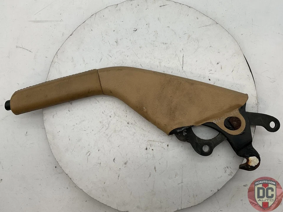 Palanca de freno de estacionamiento Porsche 968 1992-1995 cachemir beige 944424051504YU 134598 Foto 2 de 4