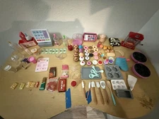 Our Generation 18" Doll Bakery Boba Baking Accessories Cupcakes Dessert Donuts