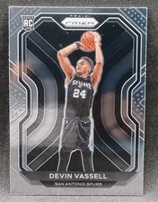 2020-21 Panini Prizm Devin Vassell #252 RC