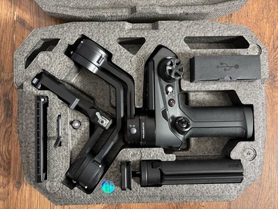  Zhiyun Weebill 2 3-Achsen Kamera Gimbal Stabilisator für DSLR Spiegellos 
