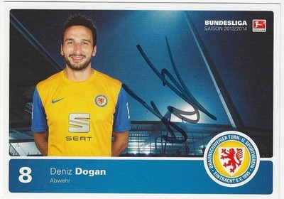 Deniz Dogan - Brunswick - collection liquidation - original signed