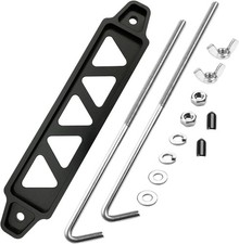 Battery Hold Down Sets, With Billet Aluminum Battery Tie Down Bracket and 18-8 3