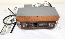 Universal Underdash 12v Ac Air Conditioning Evaporator W Wood Grain Style Face Universal Underdash 12v Ac Air Conditioning Evaporator W Wood Grain Style Face