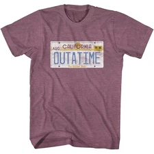Back To The Future Tag Movie Shirt