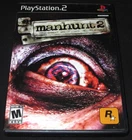 Manhunt 2 (Sony PlayStation 2, PS2, 2007) Complete CIB