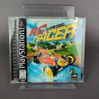 RC Racer (Sony PlayStation 1, 1998) Tested And Working W/ Manual CIB Black Label
