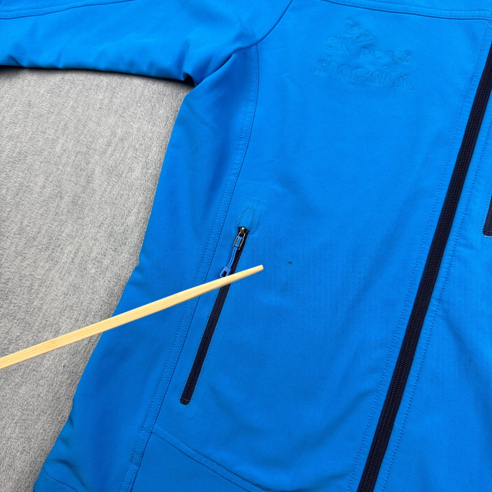 Patagonia Hoodie Mens Small Blue Simple Guide Hoody Sweatshirt Full Zip 83761 thumbnail 5