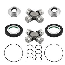 For 2005-2014 Ford F250 F350 4x4 Front Axle Seal And U Joint Kit Dana Super 60