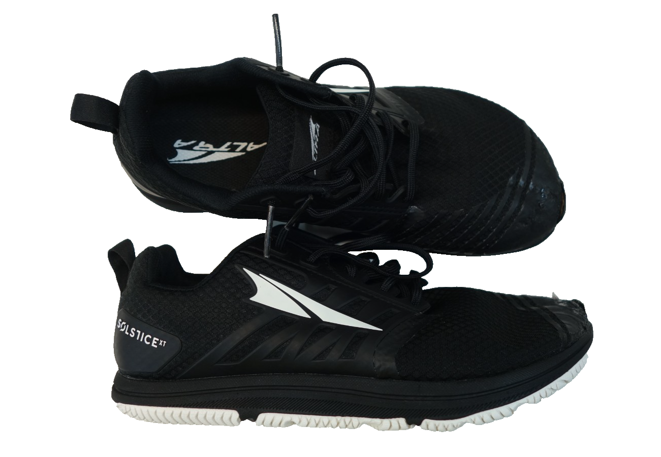 Altra Solstice XT 2 Womens Black Training Running Shoes US 6 EU 37 AL0A547Y000