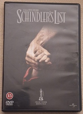 Schindlers List, DVD, Steven Spielberg, Originalfassung englisch, 2 Discs, top