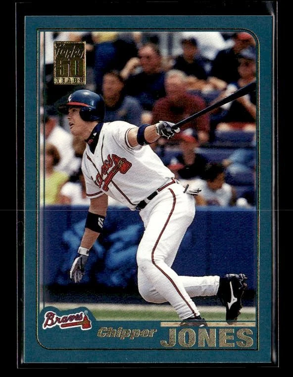 Chipper Jones trading card