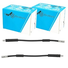 2X RAP BRAKES BREMSSCHLAUCH VORNE passend für MERCEDES CLS E-KLASSE S-KLASSE OPE