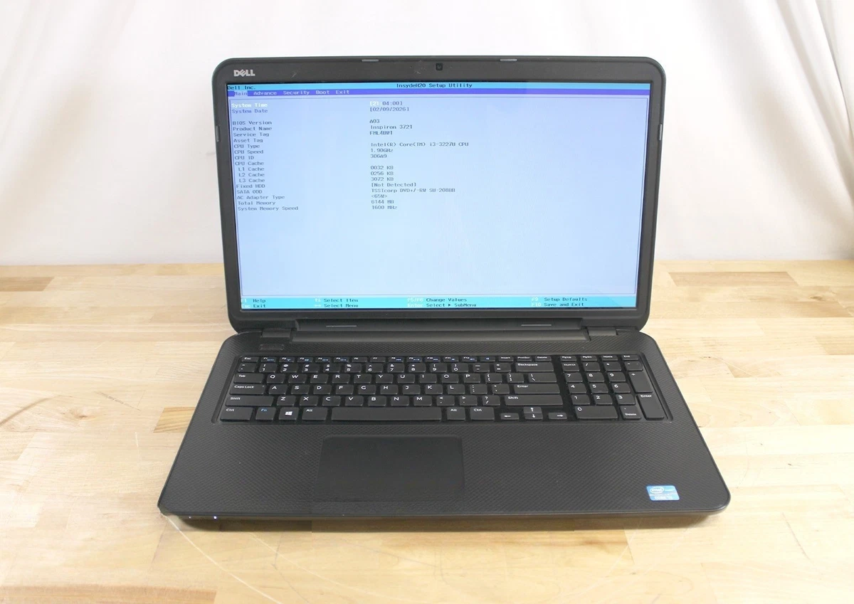 Dell Intel Core i3 3rd Gen. 6GB RAM PC Laptops & Netbooks for sale