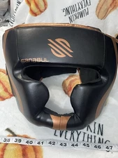 Sanabul Boxing Headgear L / XL Head Guard MMA Helmet Kickboxing Training EUC